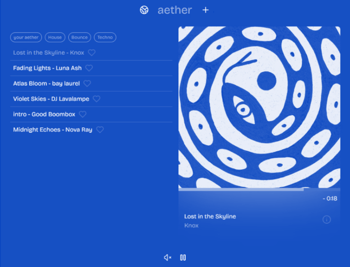aether with svelte