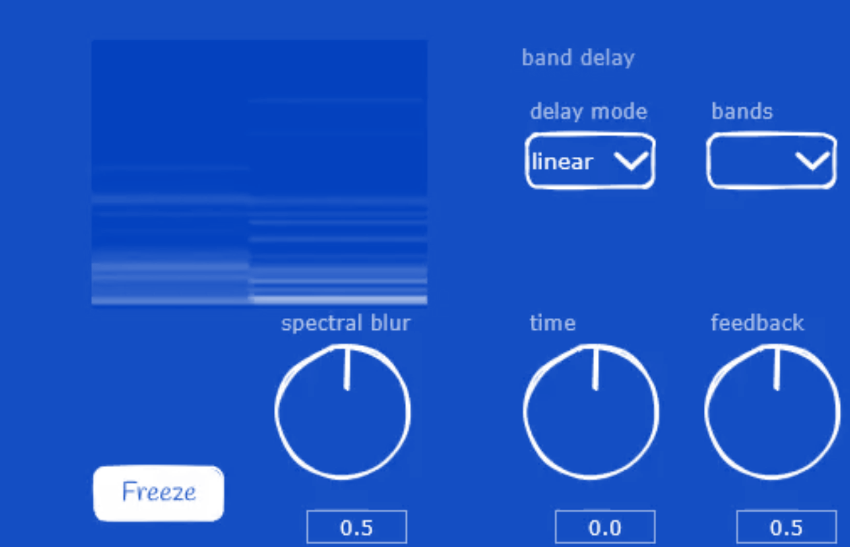 SpectralFreeze with C++